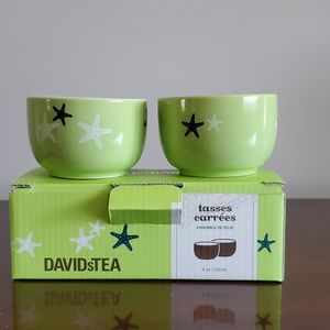 Davids tea short cups